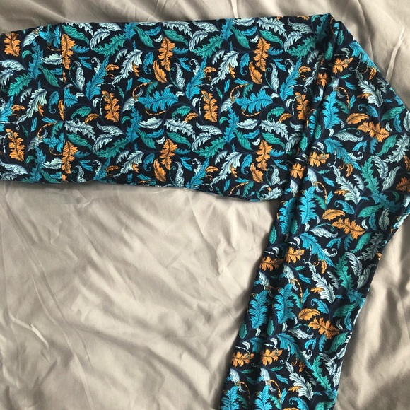 NWOT OS LuLaRoe Leggings - Picture 1 of 2